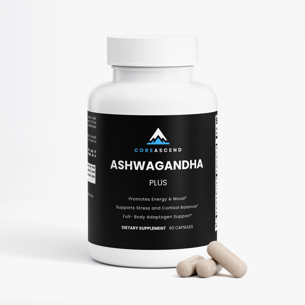 Ashwagandha Plus — Stress Relief, Sleep & Hormone Balance