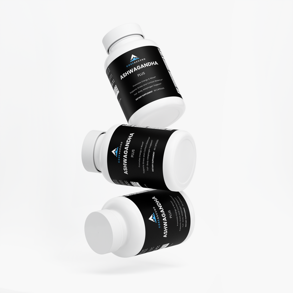 Ashwagandha Plus — Stress Relief, Sleep & Hormone Balance