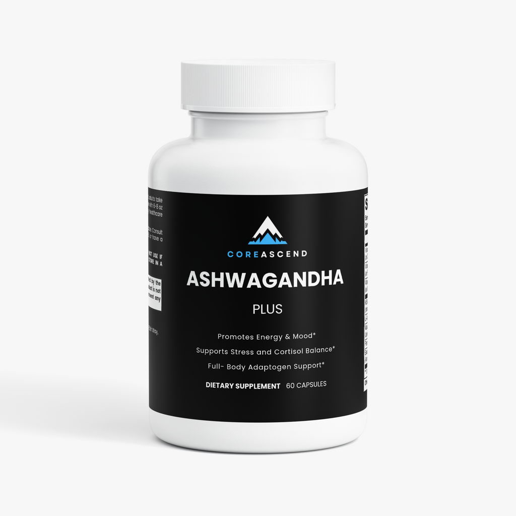 Ashwagandha Plus — Stress Relief, Sleep & Hormone Balance