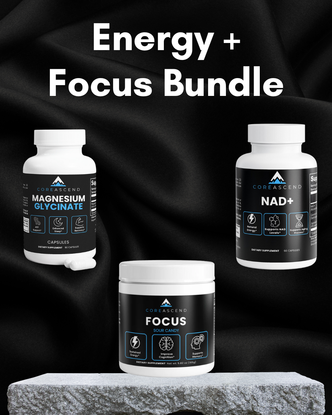 Energy + Focus Bundle