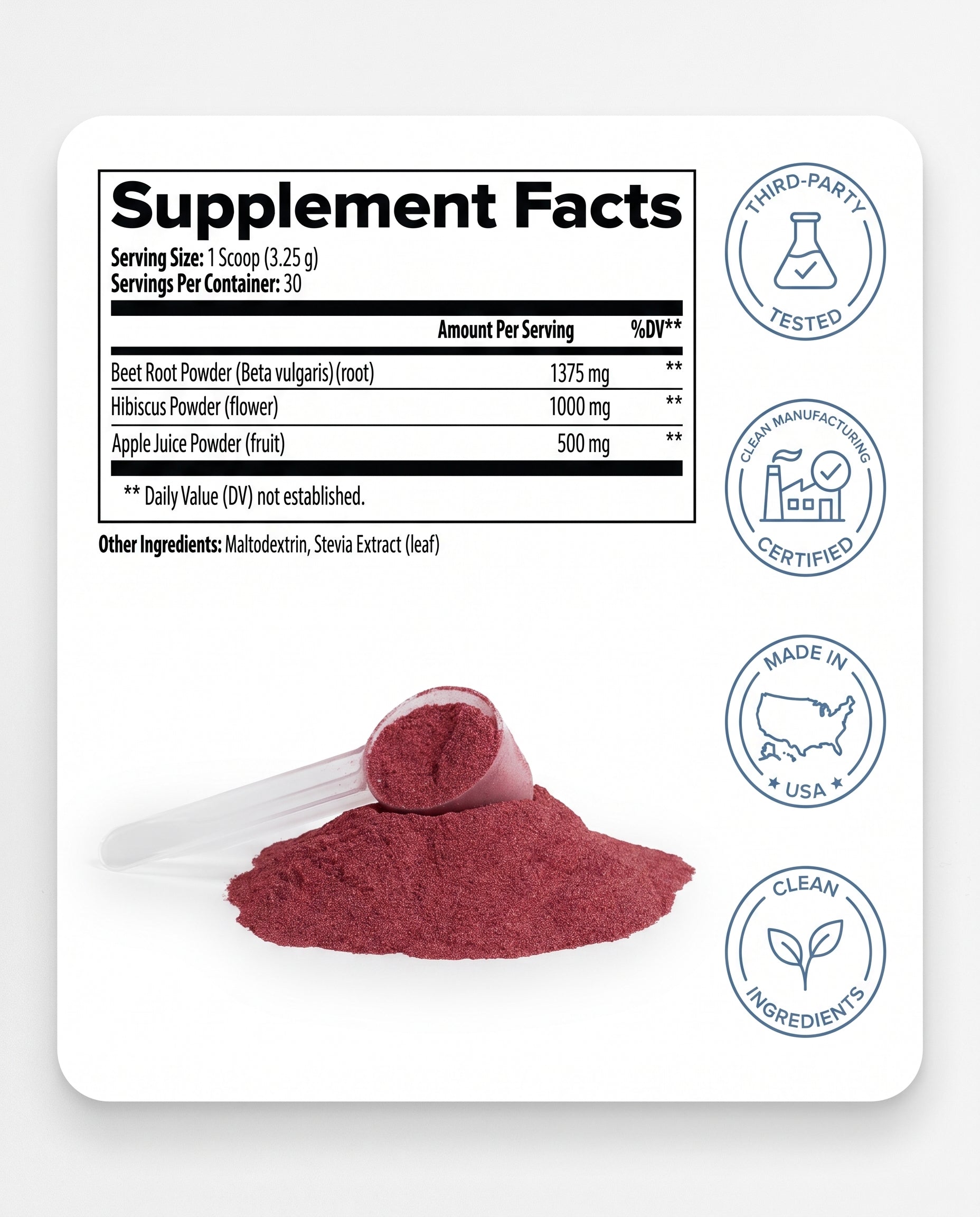 MitoCore — Stimulant-Free Metabolic Performance & Fat Burning Powder