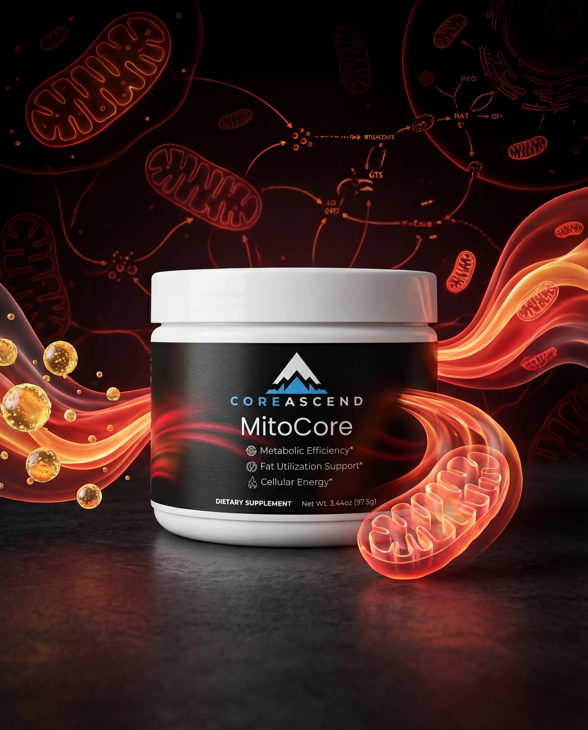 MitoCore: Metabolic Powder