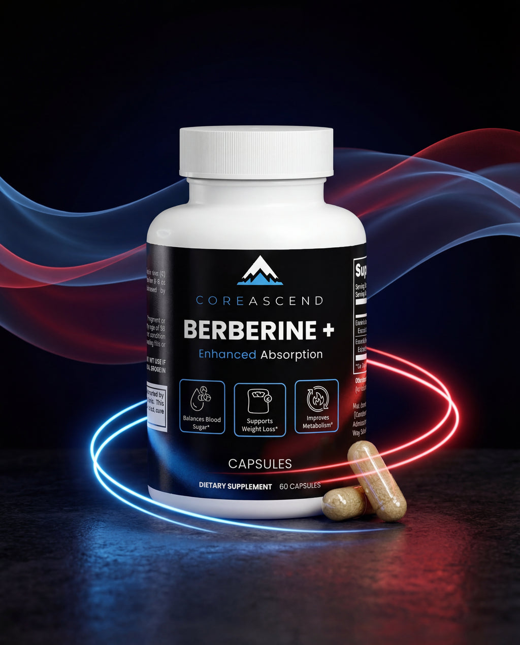 Berberine — Blood Sugar & Metabolism Support