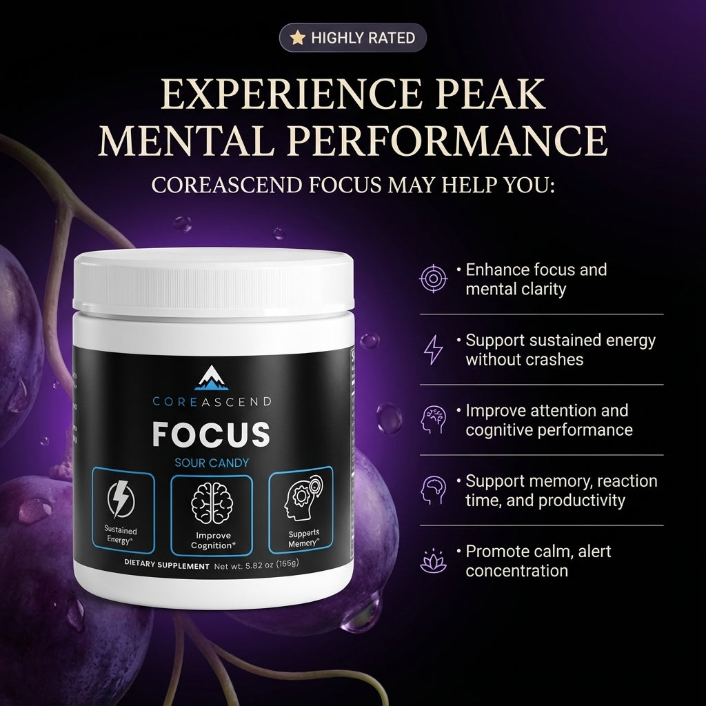 Focus Powder (Sour Grape)