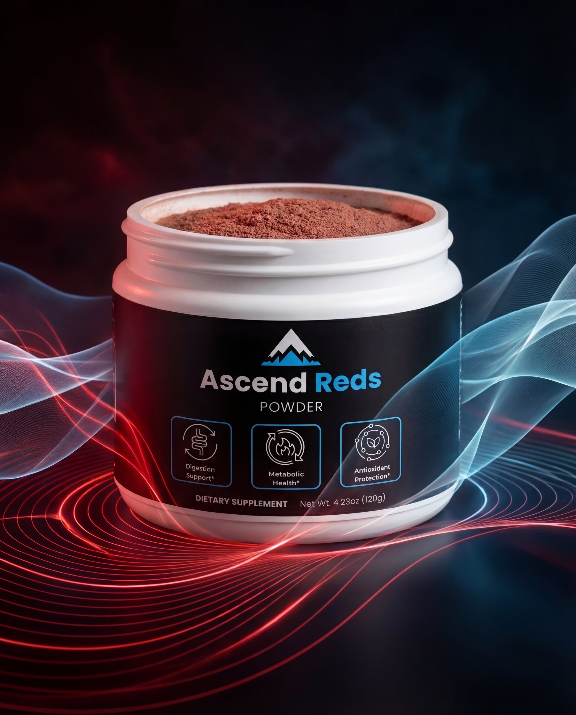 Ascend Reds – Gut, Metabolism & Skin Support