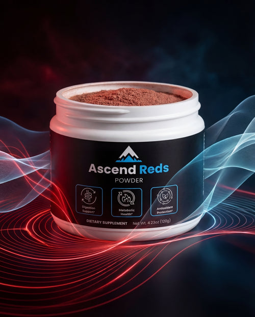 Ascend Reds – Gut, Metabolism & Skin Support