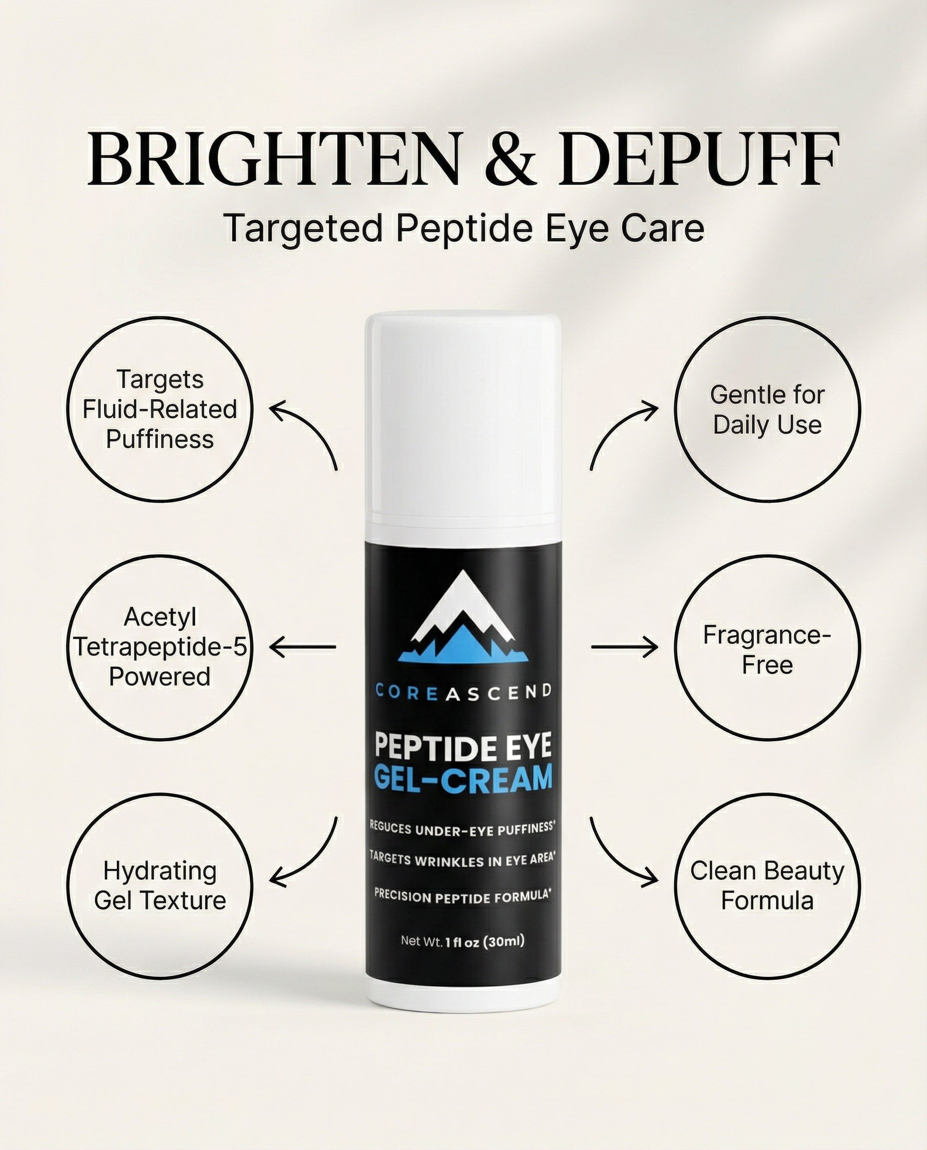 Peptide Eye Gel-Cream