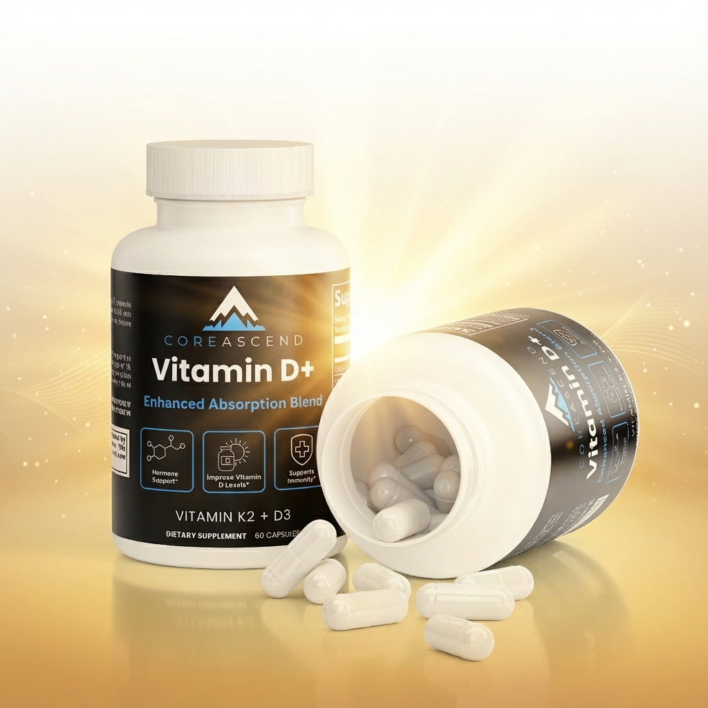 Vitamin D + Enhanced Absorption Blend
