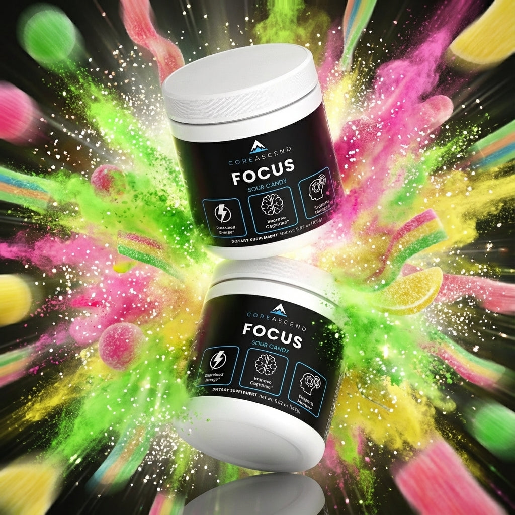 Focus Powder (Sour Candy)