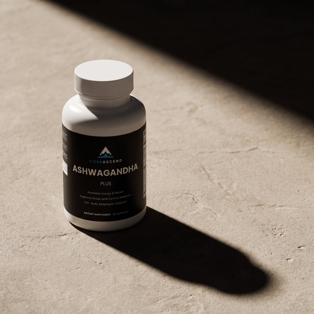 Ashwagandha Plus — Stress Relief, Sleep & Hormone Balance