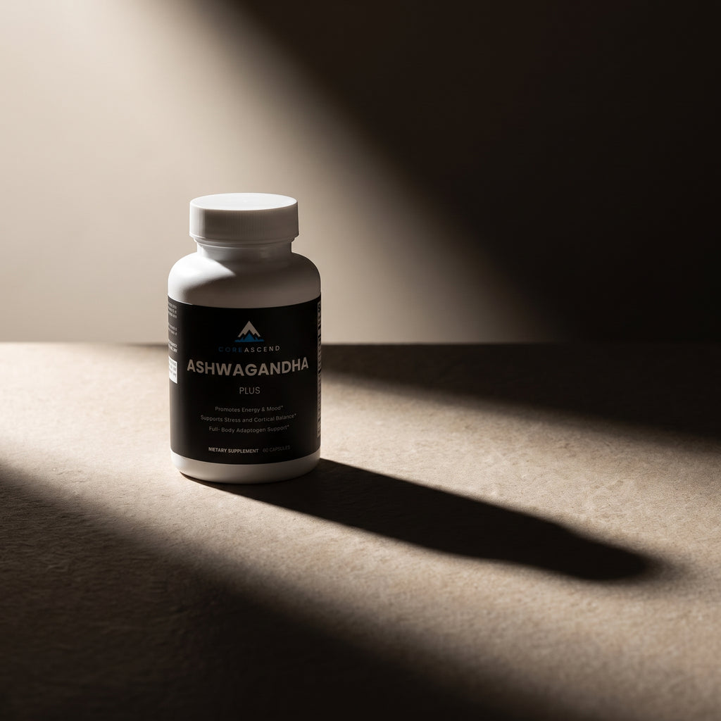 Ashwagandha Plus — Stress Relief, Sleep & Hormone Balance