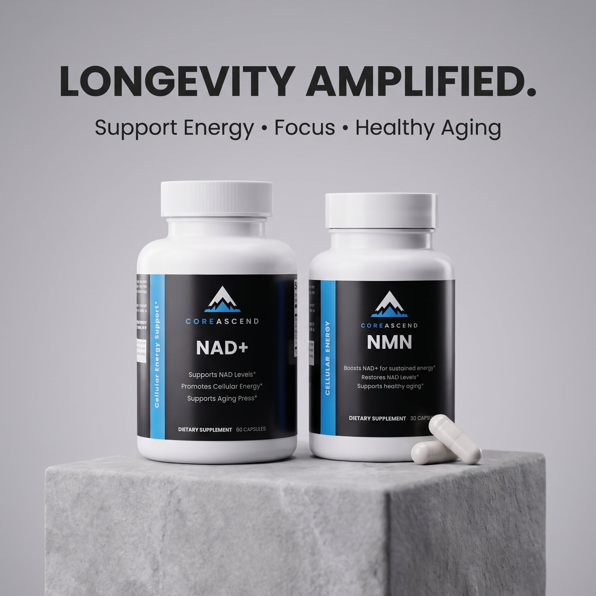 Longevity Amplifier Stack