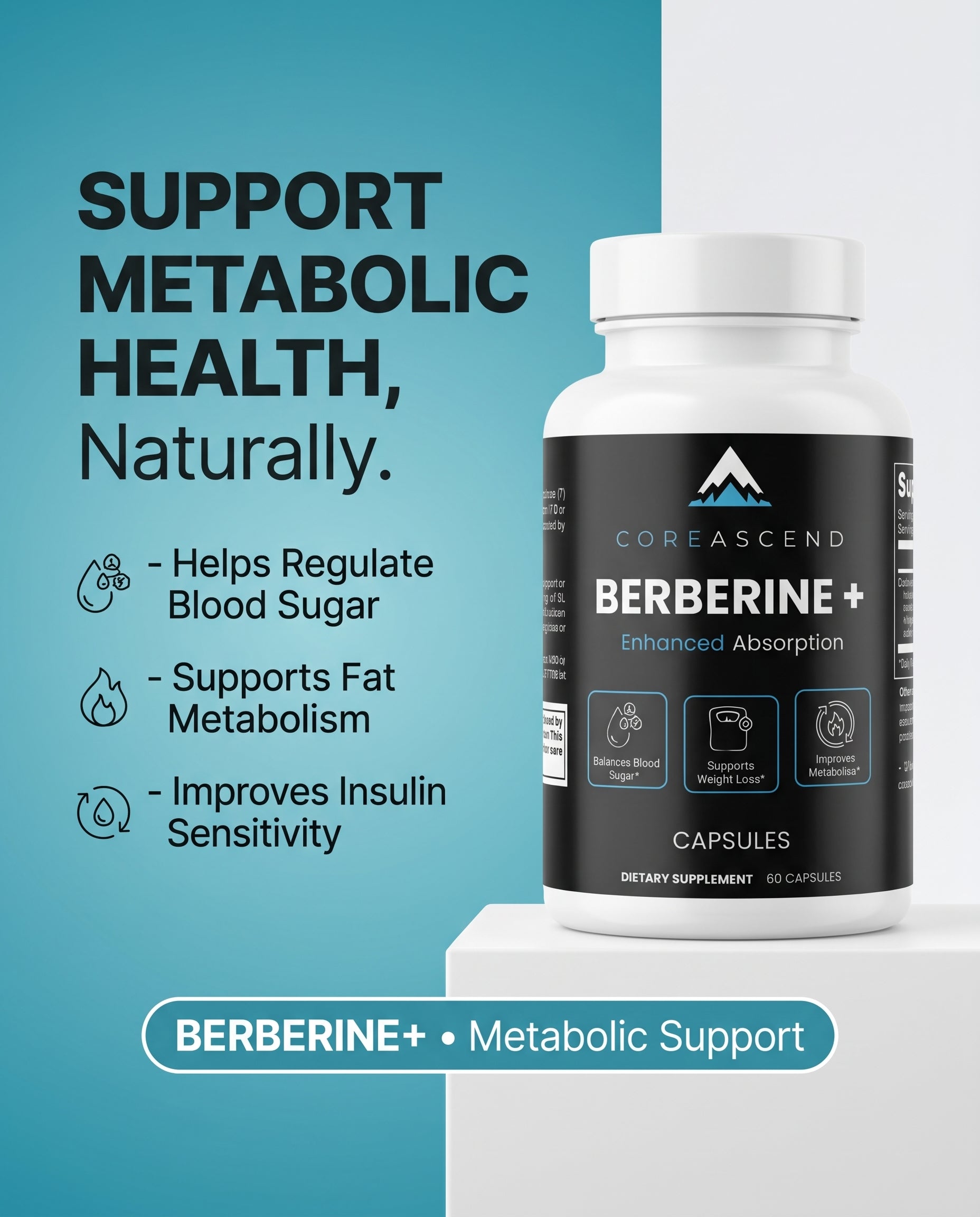 Berberine — Blood Sugar & Metabolism Support