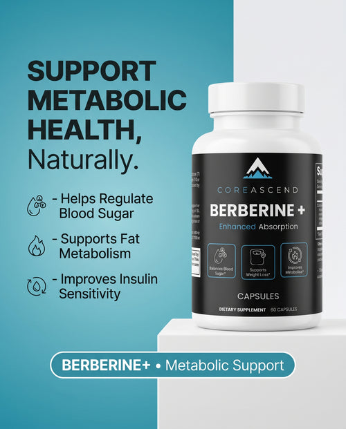 Berberine — Blood Sugar & Metabolism Support