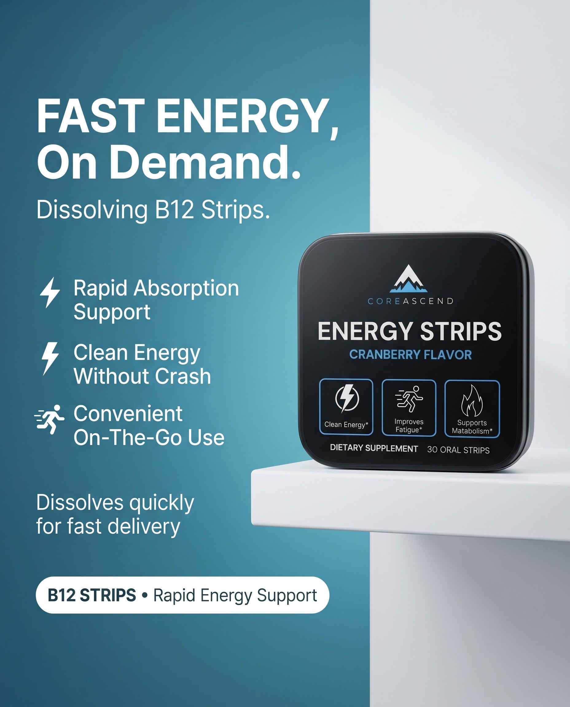 Energy Strips - Quick Fast Energy