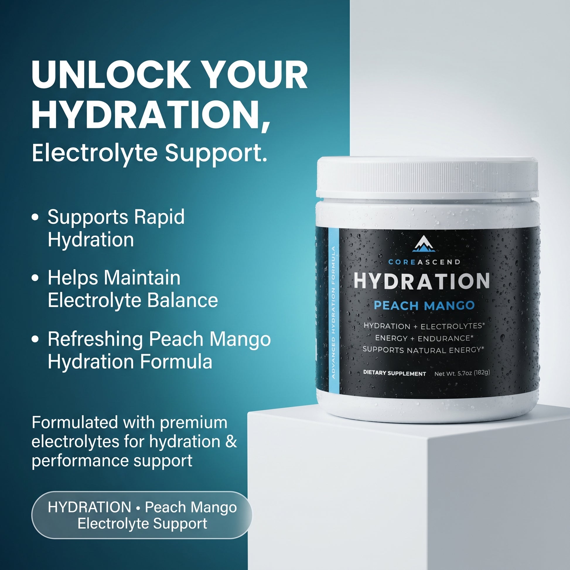 Hydration Powder (Peach Mango)