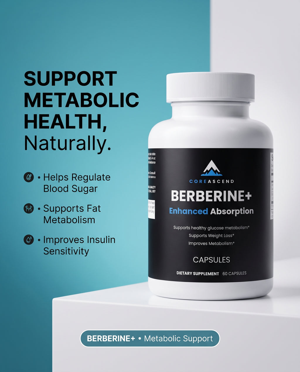 Berberine — Blood Sugar & Metabolism Support