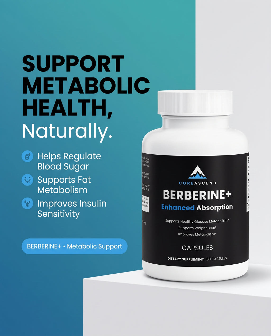Berberine — Blood Sugar & Metabolism Support