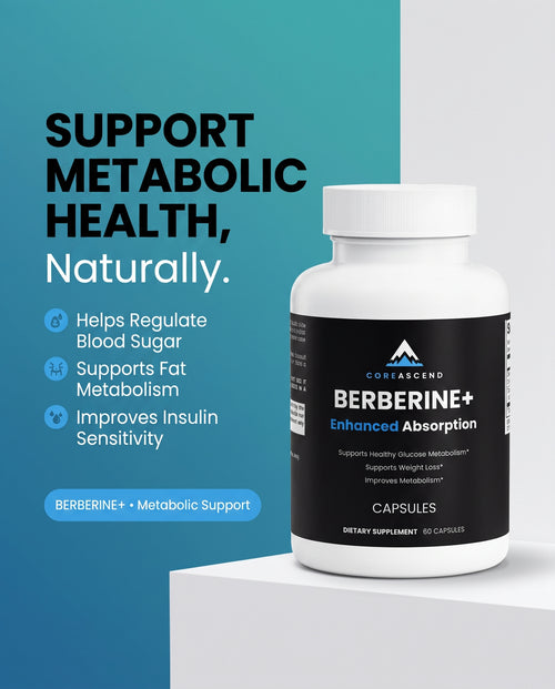 Berberine — Blood Sugar & Metabolism Support