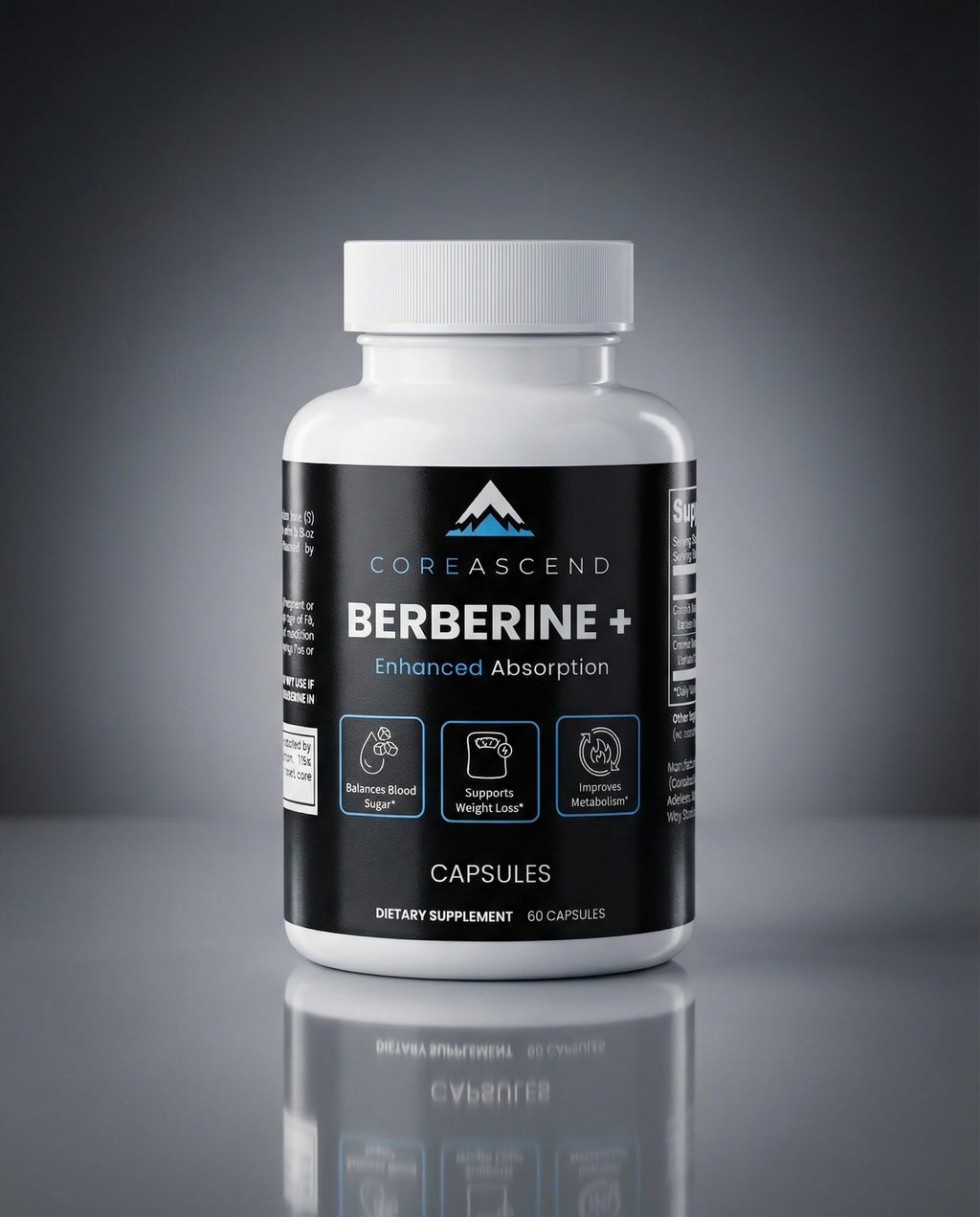 Berberine — Blood Sugar & Metabolism Support