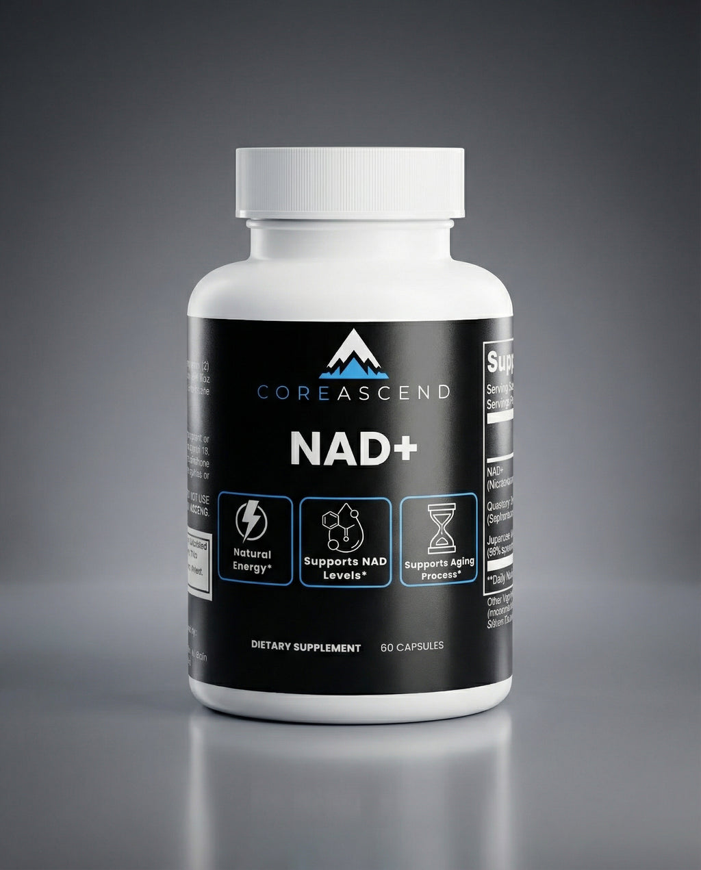 NAD+ — Cellular Energy & Anti-Aging Formula