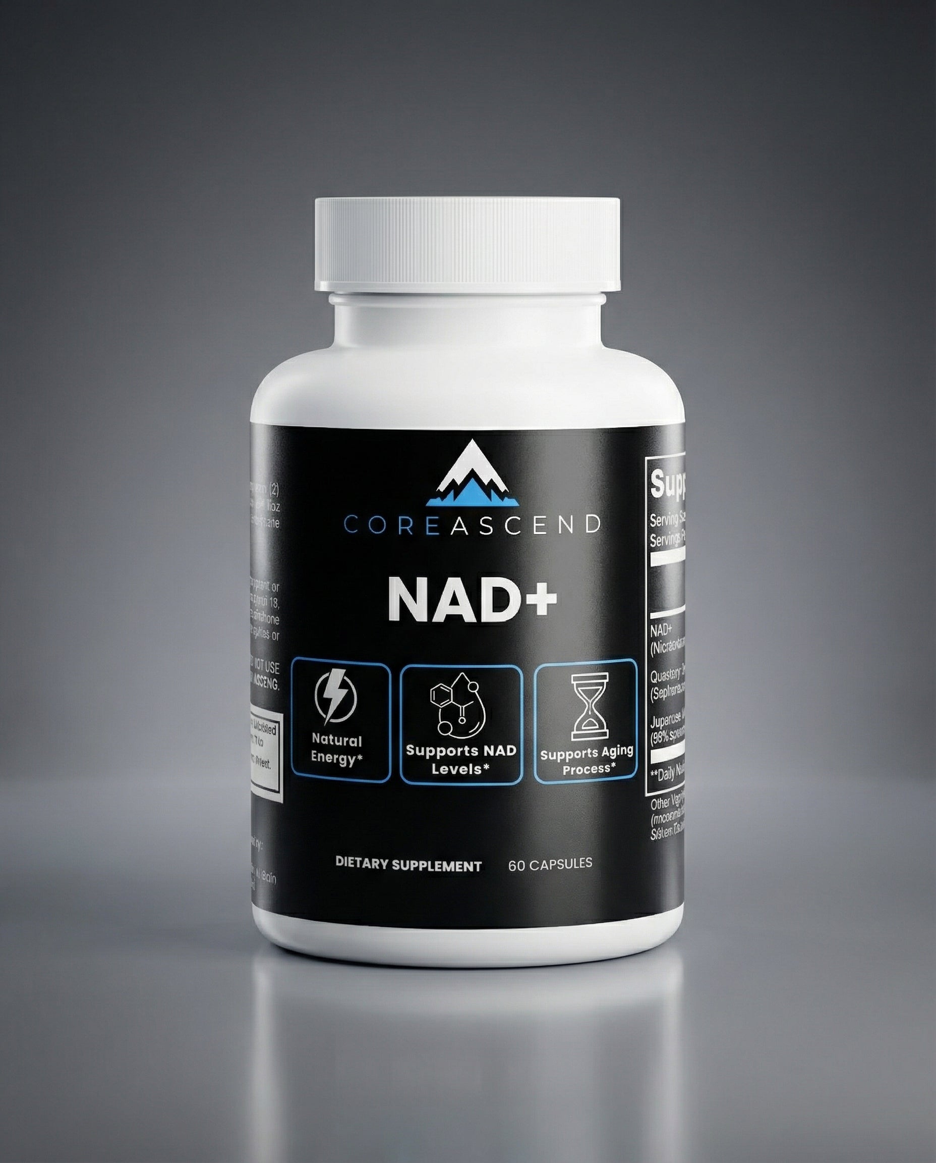 NAD+ — Cellular Energy & Anti-Aging Formula