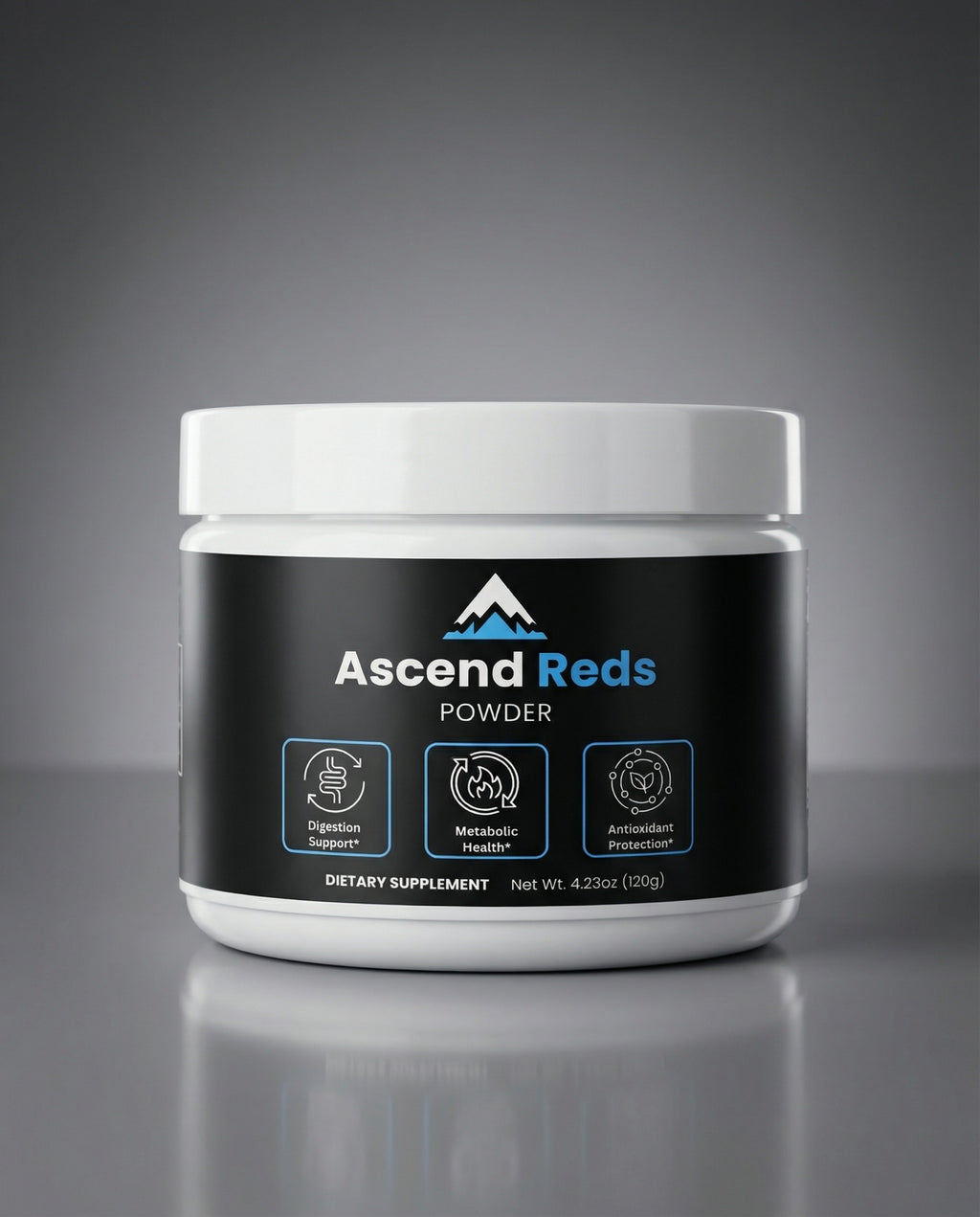 Ascend Reds – Gut, Metabolism & Skin Support