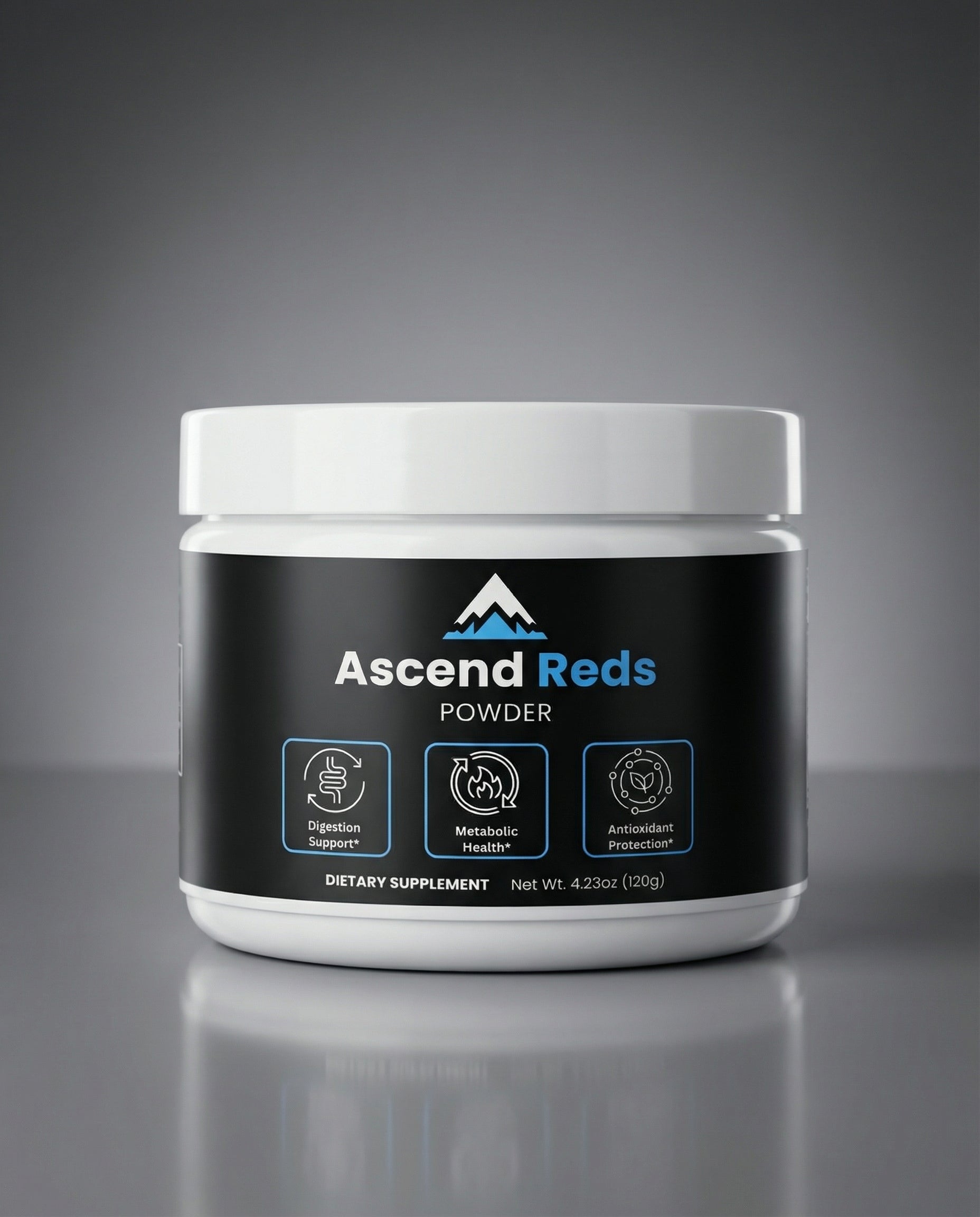 Ascend Reds – Gut, Metabolism & Skin Support