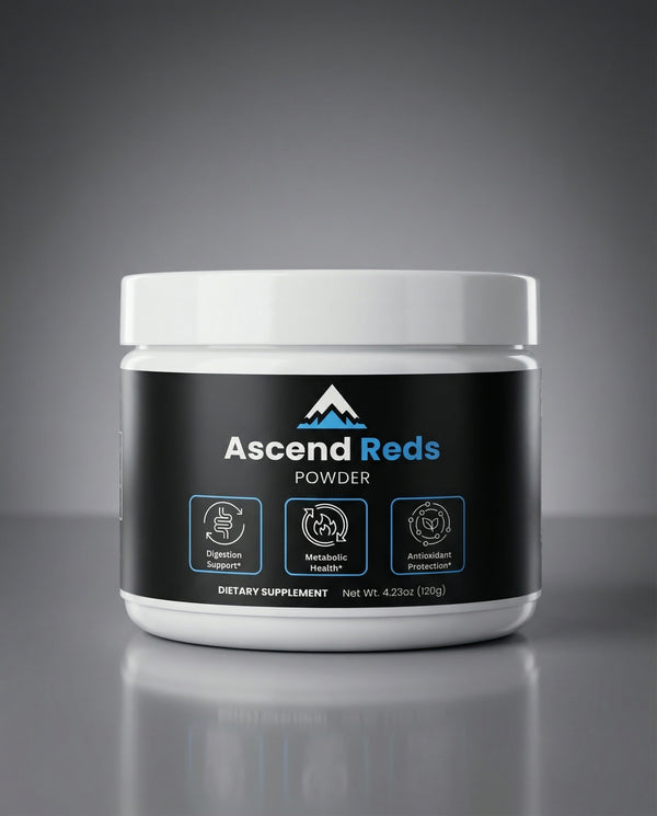 Ascend Reds – Gut, Metabolism & Skin Support