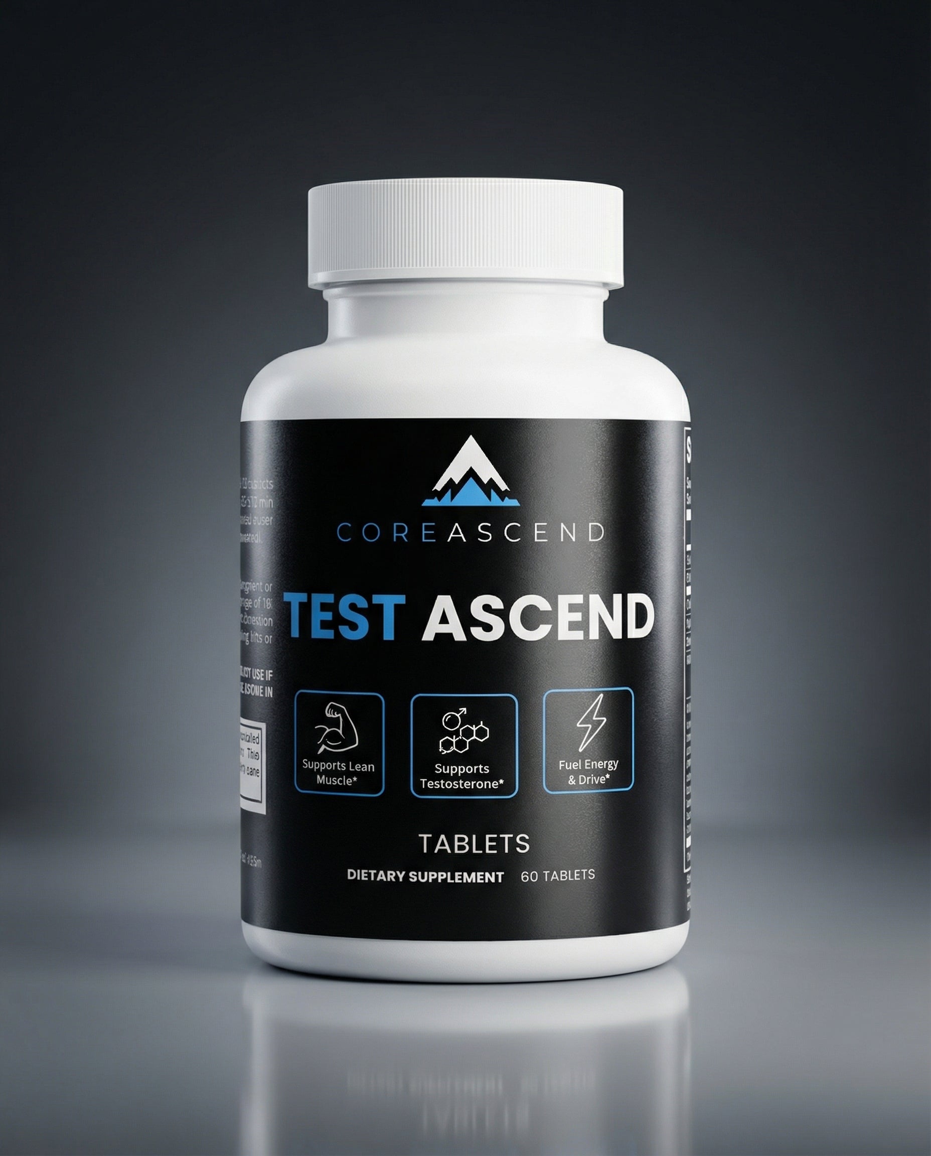 Test Ascend = Male Vitality & Performance Formula