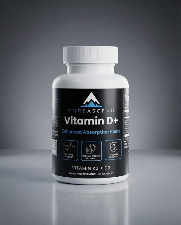 Vitamin D + Enhanced Absorption Blend