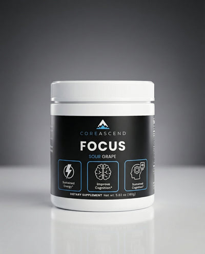 Focus Powder — Clean Energy, Mental Clarity & Zero Crash | Sour Grape