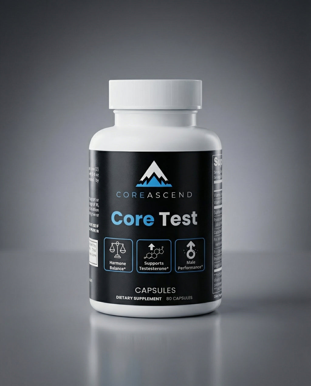 Core Test — Natural Testosterone & Vitality Support