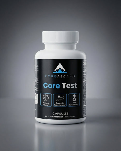 Core Test — Natural Testosterone & Vitality Support