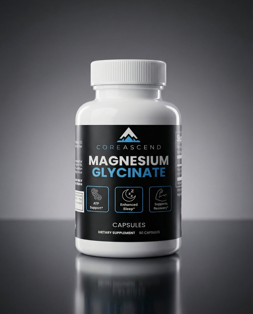 Magnesium Glycinate - Improve Sleeps, Recovery and Stress