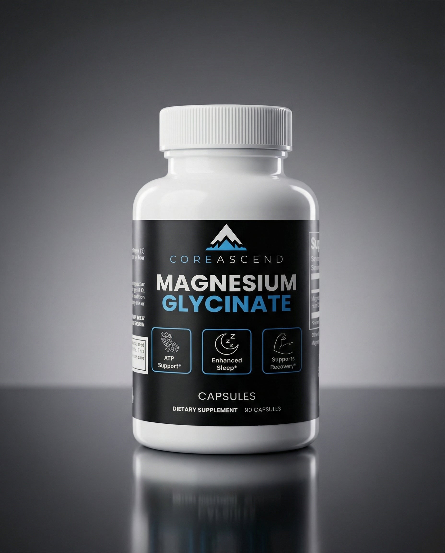 Magnesium Glycinate - Improve Sleeps, Recovery and Stress