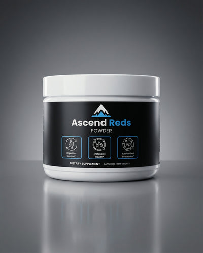 Ascend Reds — Superfood Powder for Gut Health, Metabolism & Skin Glow