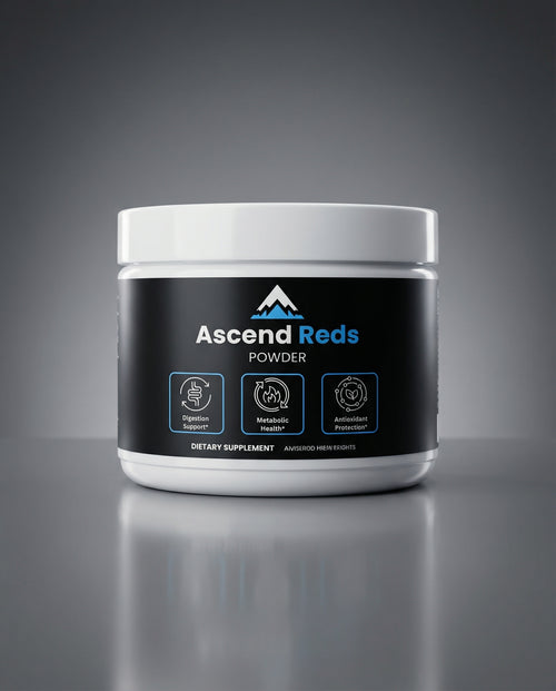 Ascend Reds — Superfood Powder for Gut Health, Metabolism & Skin Glow