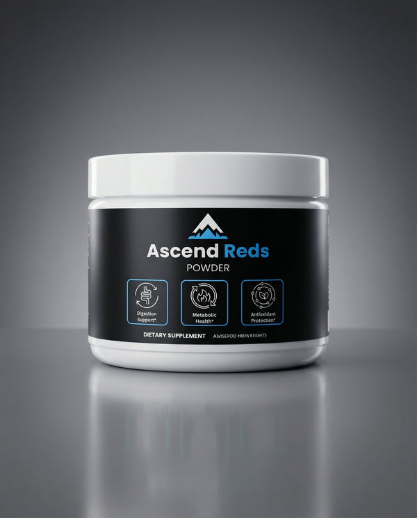 Ascend Reds — Superfood Powder for Gut Health, Metabolism & Skin Glow