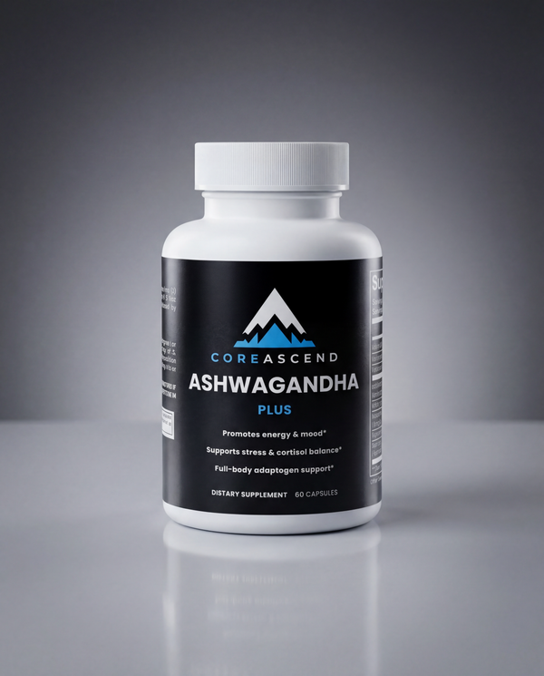 Ashwagandha Plus — Stress Relief, Sleep & Hormone Balance