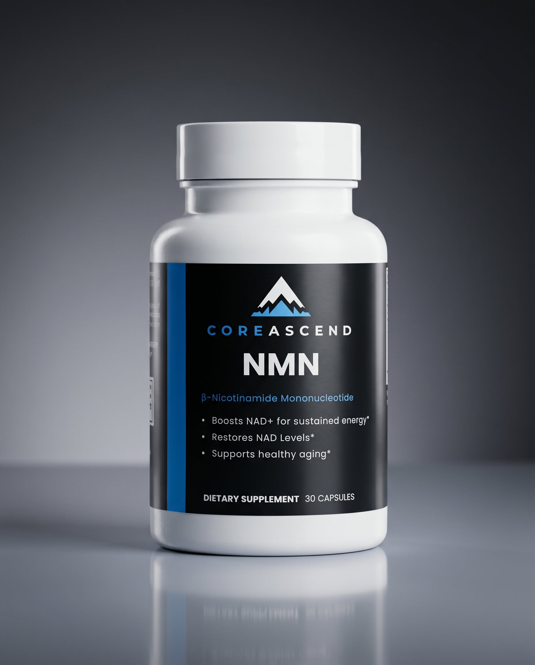 NMN Supplement — Boost NAD+, Anti-Aging & Cellular Energy