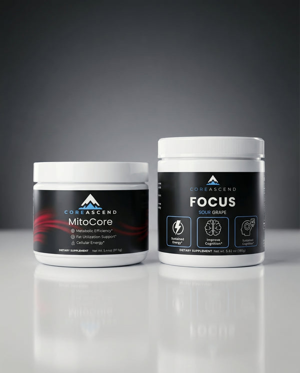Total Drive Stack — Focus, Energy & Performance Bundle