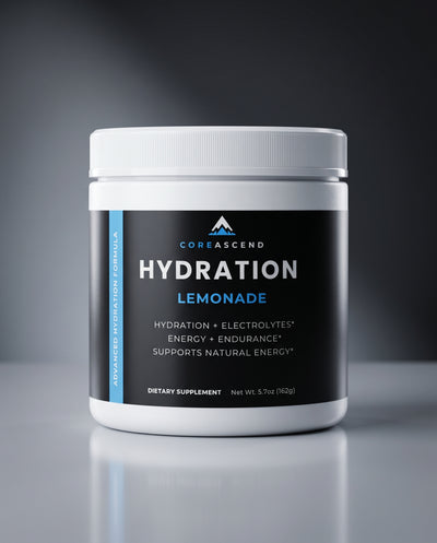 Lemonade Hydration Electrolyte Drink Mix – Sugar-Free & Keto Friendly