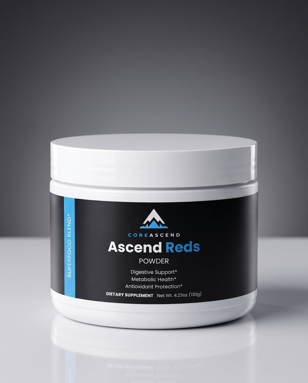 Ascend Reds — Superfood Powder for Gut Health, Metabolism & Skin Glow