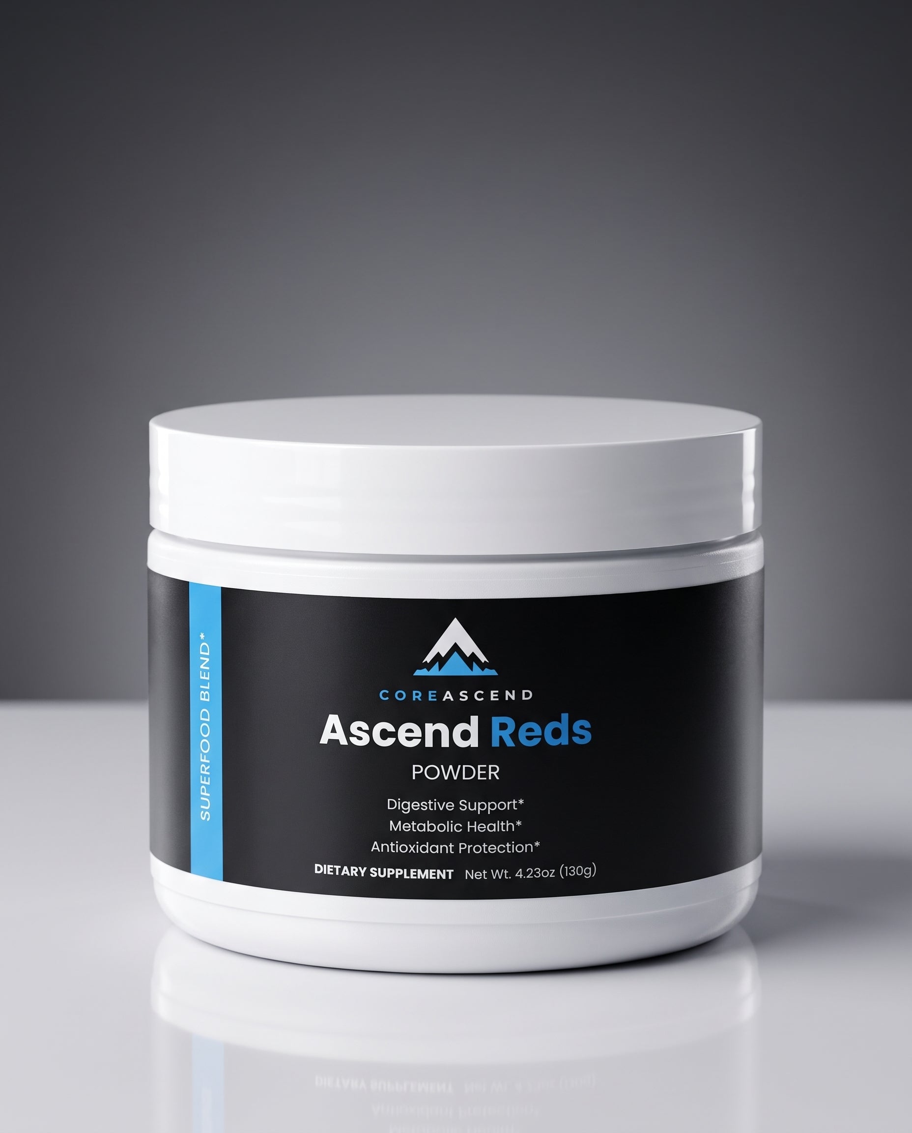 Ascend Reds — Superfood Powder for Gut Health, Metabolism & Skin Glow