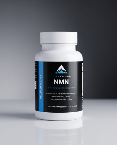 NMN Supplement — Boost NAD+, Anti-Aging & Cellular Energy