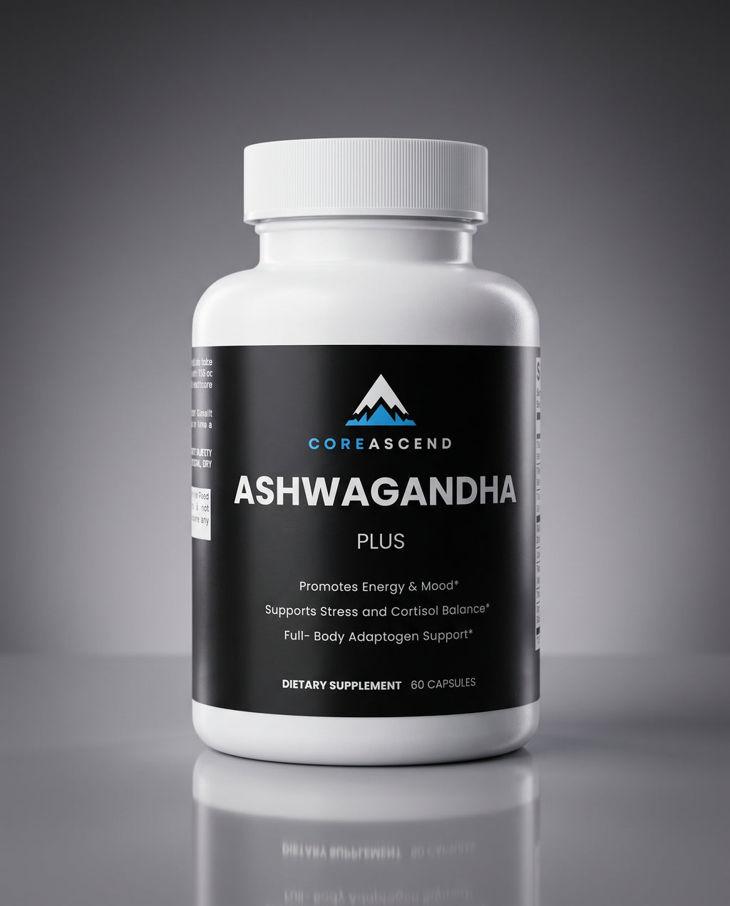 Ashwagandha Plus — Stress Relief, Sleep & Hormone Balance