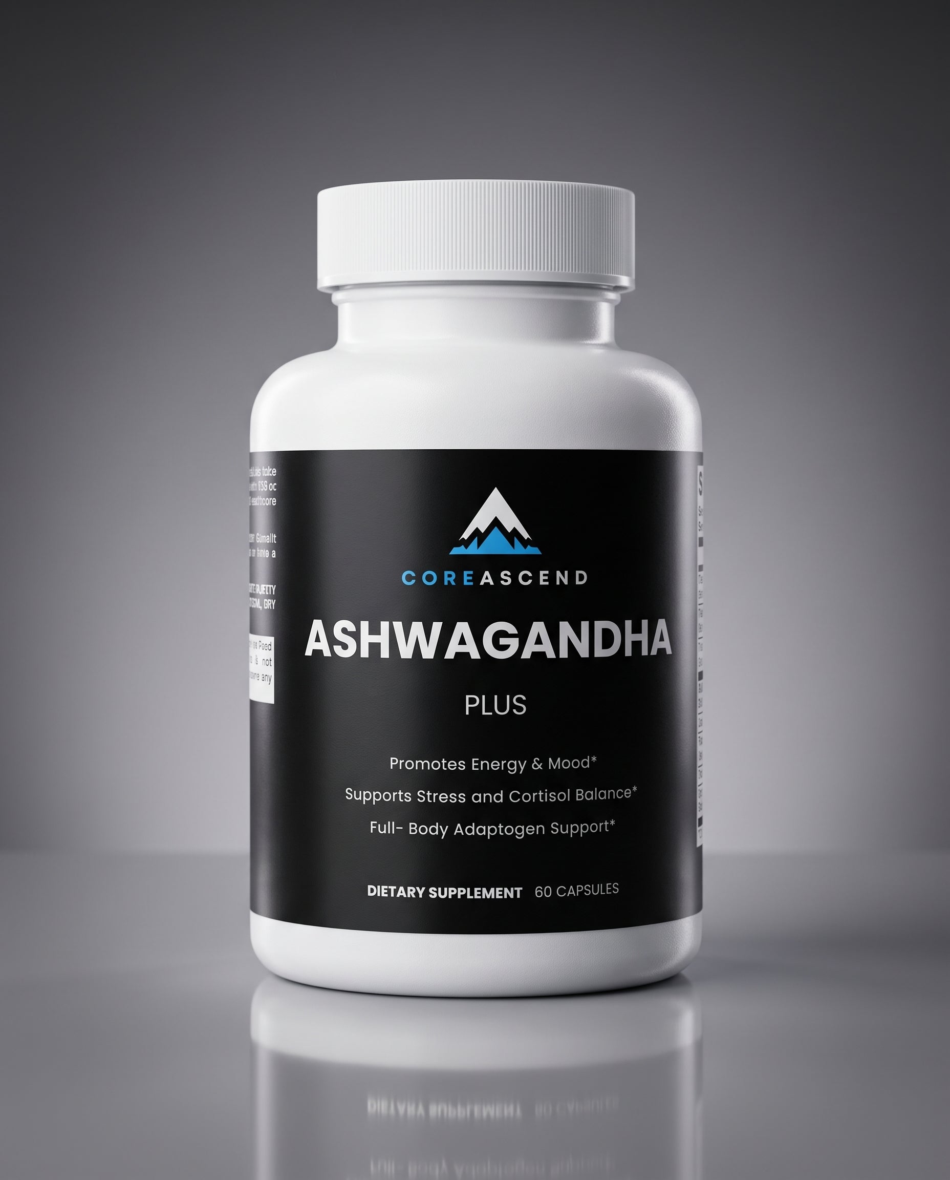 Ashwagandha Plus — Stress Relief, Sleep & Hormone Balance
