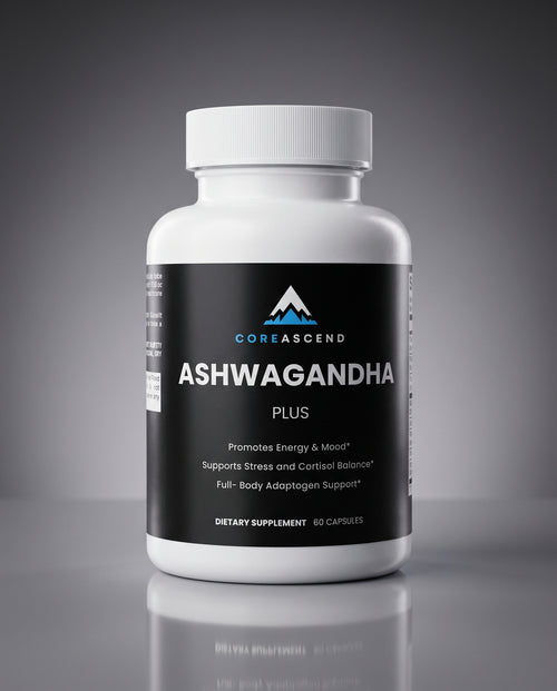 Ashwagandha Plus — Stress Relief, Sleep & Hormone Balance