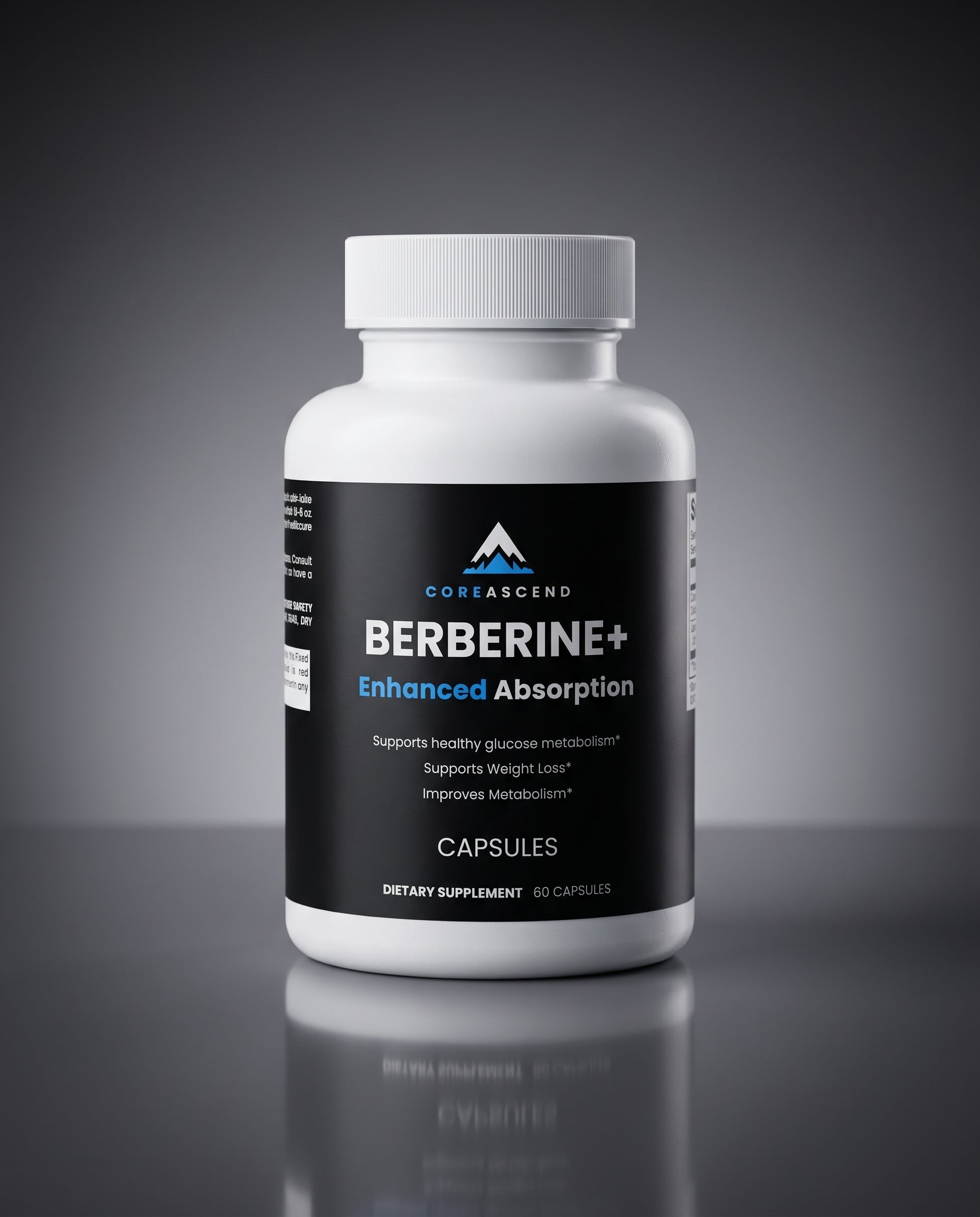 Berberine — Blood Sugar & Metabolism Support
